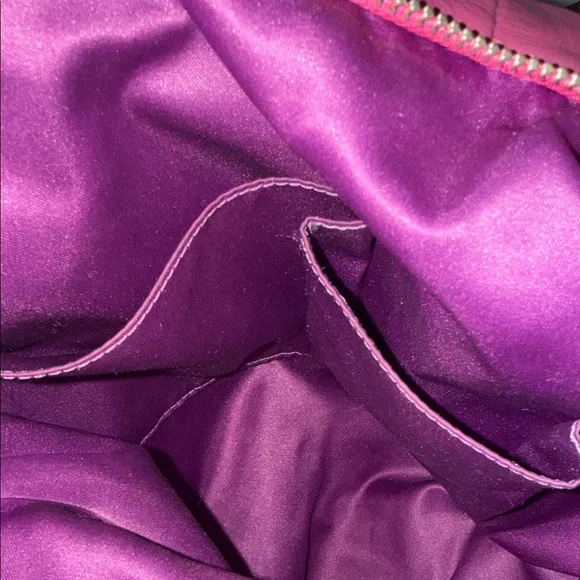 COACH POPPY Pink Leather SHOULDER CROSS BODY Bag AND DUST BAG - Picture 14 of 15